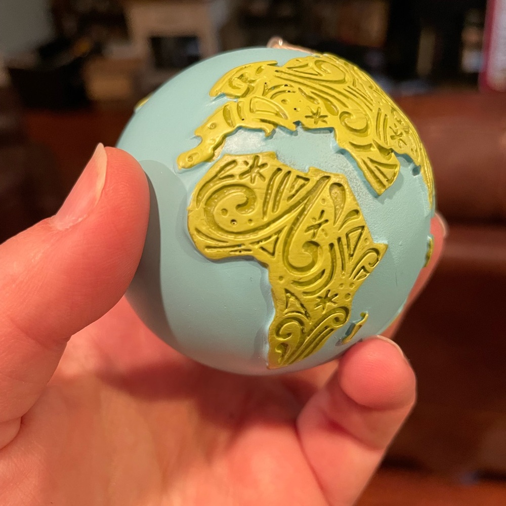 Hallmark Ornament - Explore - Globe - Xmas Gift - Picture 4 of 6